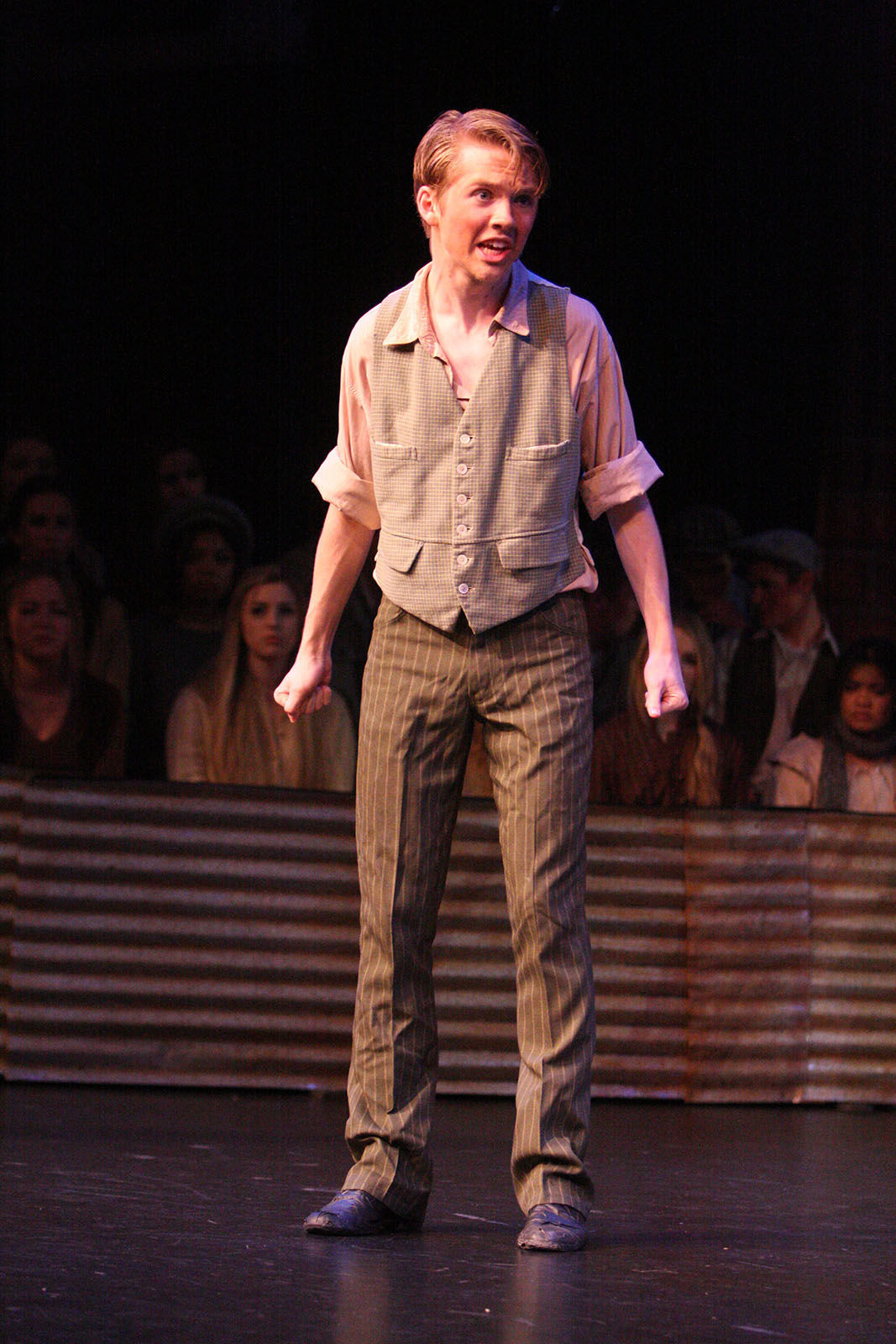 Justin-Siena Theater -- Urinetown2